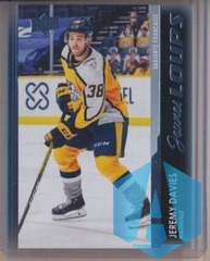 2021-22 Upper Deck Series 1 Young Guns French Jeremy Davies #237 Rookie